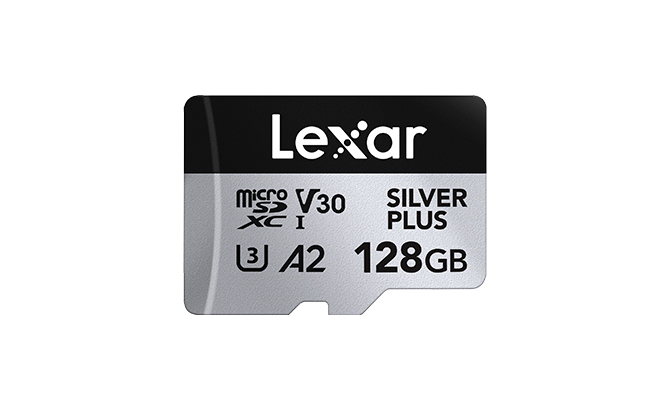 雷克沙[Lexar] SILVER PLUS microSDXC™ UHS- I 存储卡