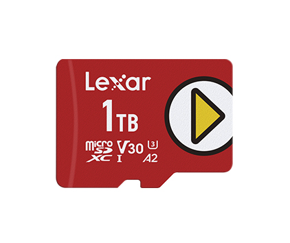 雷克沙[Lexar]  PLAY microSDXC™ UHS-I 存储卡