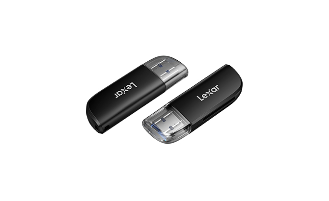 雷克沙[Lexar] 多功能2合1 USB-A 读卡器