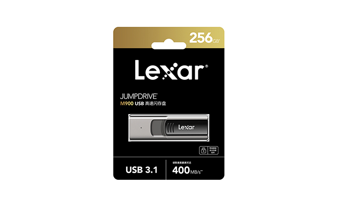 雷克沙[Lexar] JumpDrive® M900 USB 3.1 闪存盘