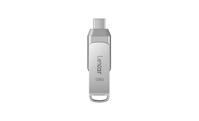 雷克沙[LEXAR] JumpDrive® D40T USB Type-C 双接口高速U盘