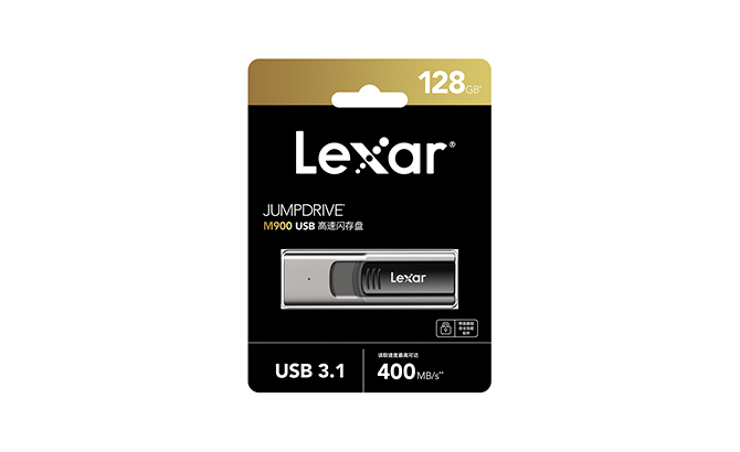 雷克沙[Lexar] JumpDrive® M900 USB 3.1 闪存盘