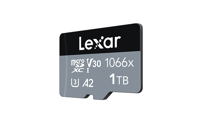 雷克沙 LEXAR  Professional 1066x microSDXC™ UHS-I 存储卡 