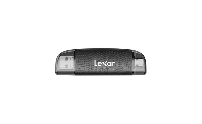 雷克沙[Lexar] 多功能2合1 USB-A/C 读卡器