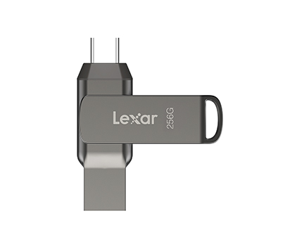 雷克沙[Lexar] JumpDrive® Dual Drive D400 USB 3.1 Type-C™闪存盘