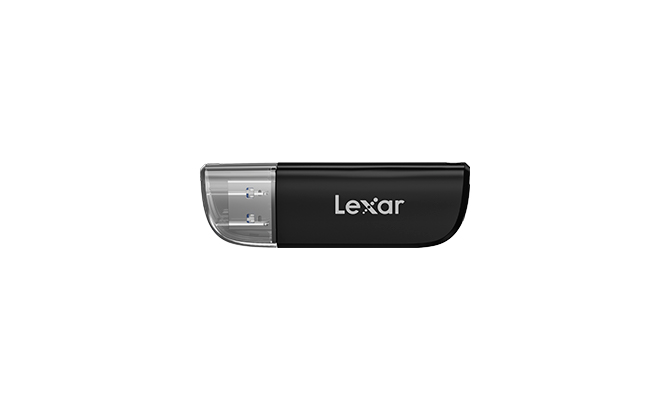 雷克沙[Lexar] 多功能2合1 USB-A 读卡器