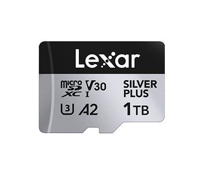 雷克沙[Lexar] SILVER PLUS microSDXC™ UHS- I 存储卡
