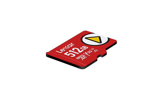 雷克沙[Lexar]  PLAY microSDXC™ UHS-I 存储卡