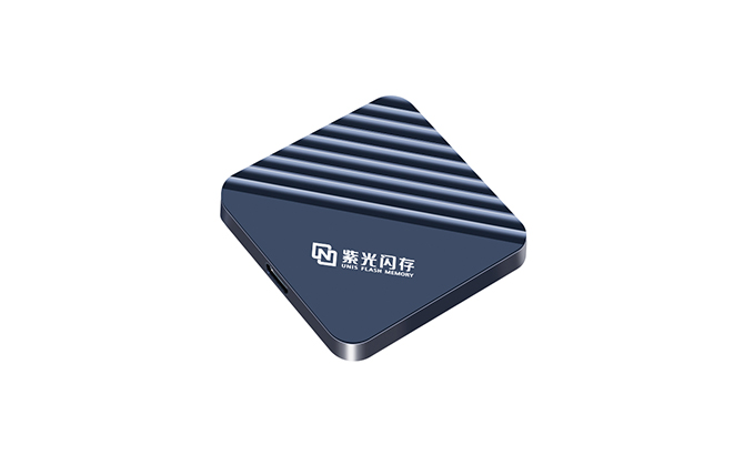 紫光闪存 UNIS FLASH MEMORYType-c USB3.2移动固态硬盘（PSSD）