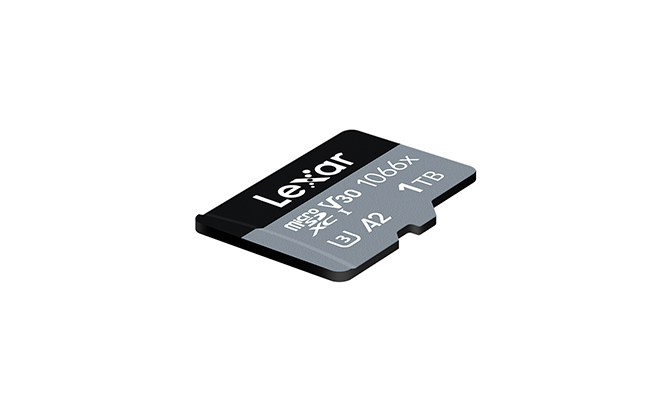 雷克沙 LEXAR  Professional 1066x microSDXC™ UHS-I 存储卡 