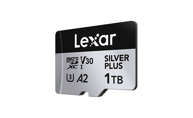 雷克沙[Lexar] SILVER PLUS microSDXC™ UHS- I 存储卡