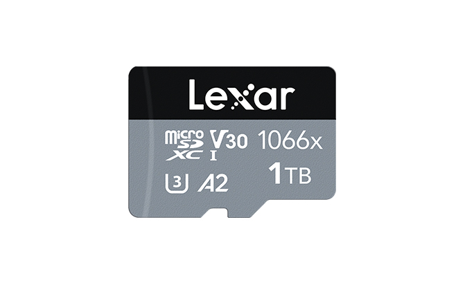 雷克沙 LEXAR  Professional 1066x microSDXC™ UHS-I 存储卡 