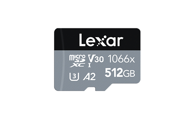 雷克沙 LEXAR  Professional 1066x microSDXC™ UHS-I 存储卡 