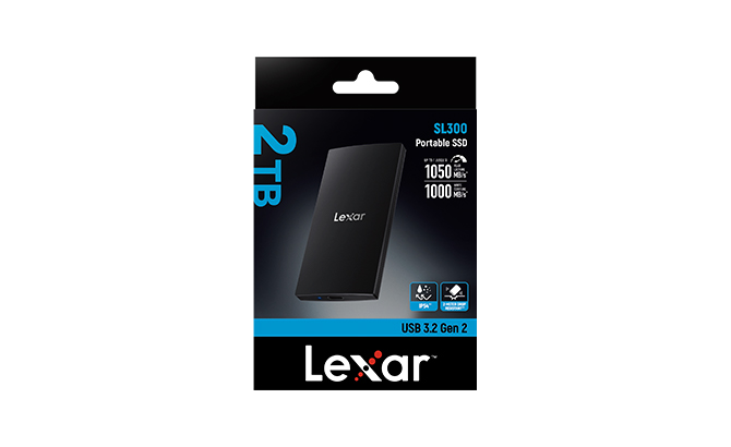 雷克沙[Lexar] SL300 移动固态硬盘