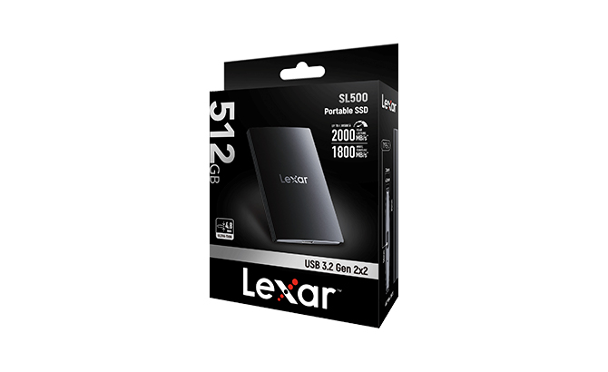 雷克沙[Lexar] SL500 移动固态硬盘