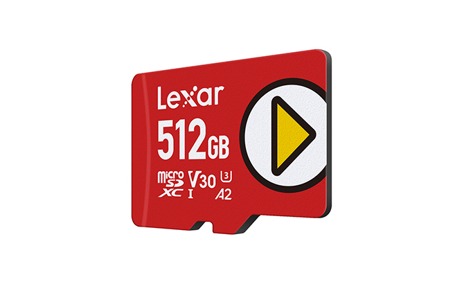 雷克沙[Lexar]  PLAY microSDXC™ UHS-I 存储卡