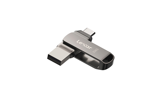 雷克沙[Lexar] JumpDrive® Dual Drive D400 USB 3.1 Type-C™闪存盘