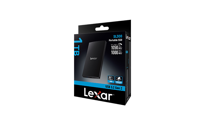 雷克沙[Lexar] SL300 移动固态硬盘