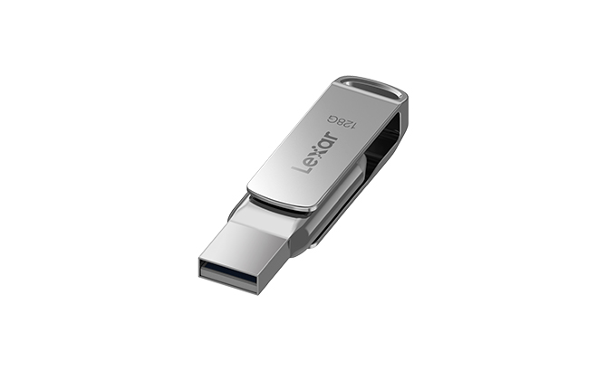 雷克沙[LEXAR] JumpDrive® D40T USB Type-C 双接口高速U盘