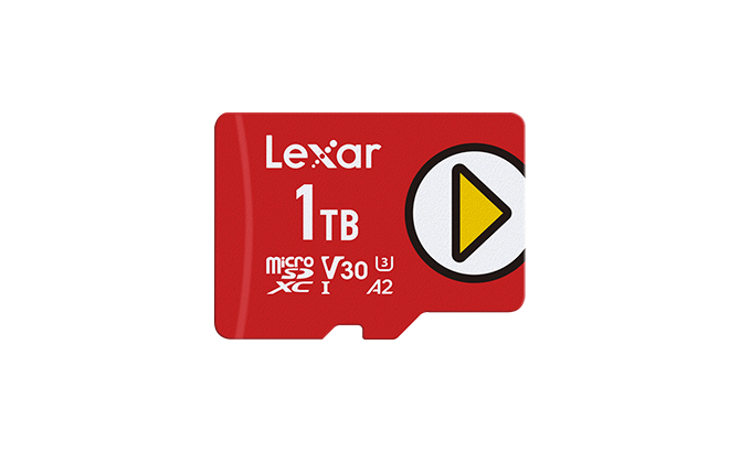 雷克沙[Lexar]  PLAY microSDXC™ UHS-I 存储卡
